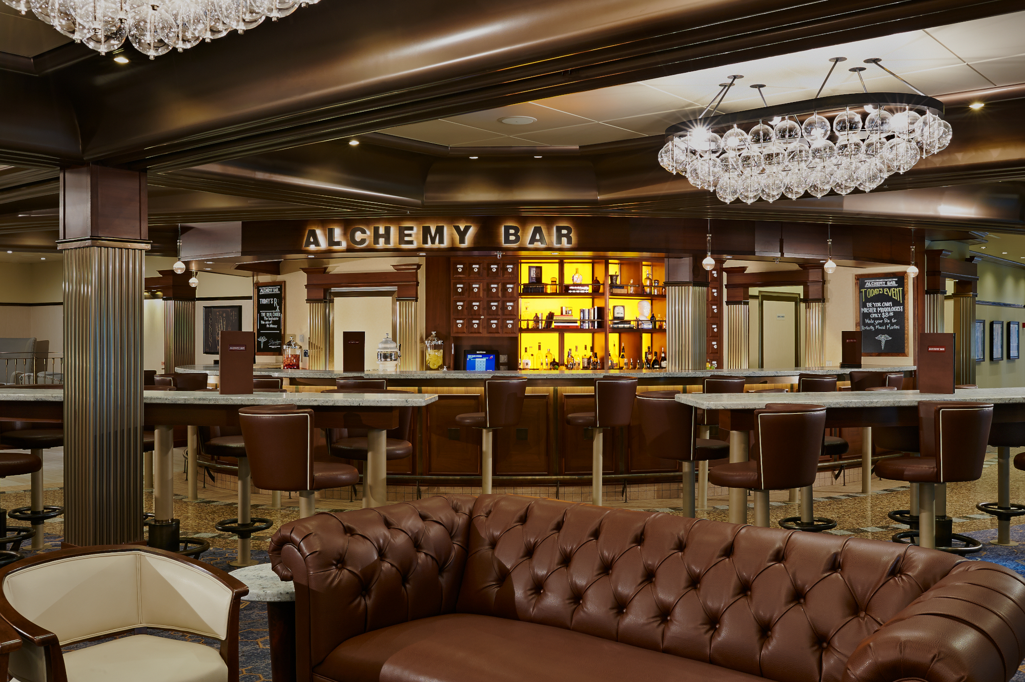 MyCruise Carnival Legend Offentlige-arealer Barer-lounger-atrium10